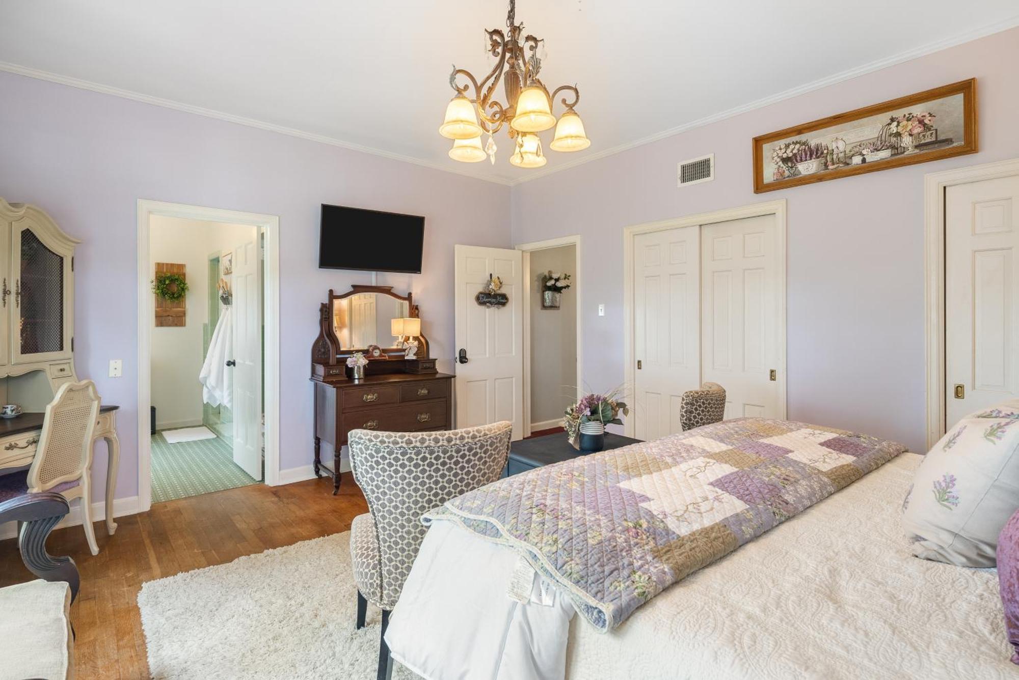 Beland Mansion-Blooming Garden Suite! 史密斯堡 外观 照片